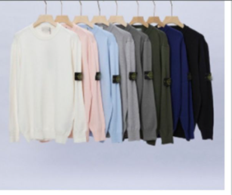 high-quality sweaters mens Knitted sweatshirt long sleeve embroidery sweater loose pullover Men's Sweaters winter hoodies
