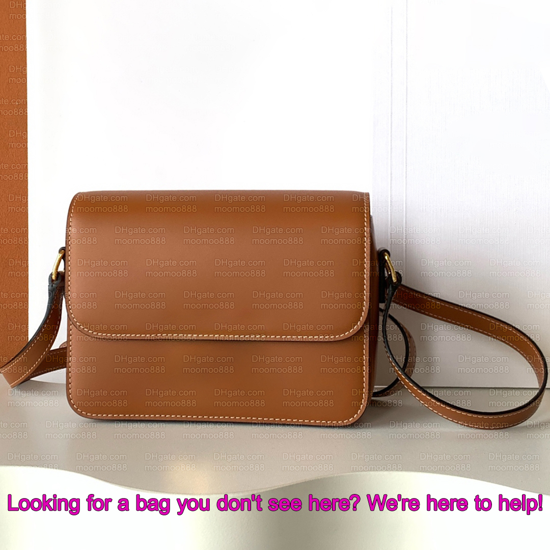 12A All-New Mirror Quality Designer Flap Bags for Women Luxury Bag 18cm 22cm Calfskin Leather Handbags Brown Shoulder Bags Crossbody Purse with Box