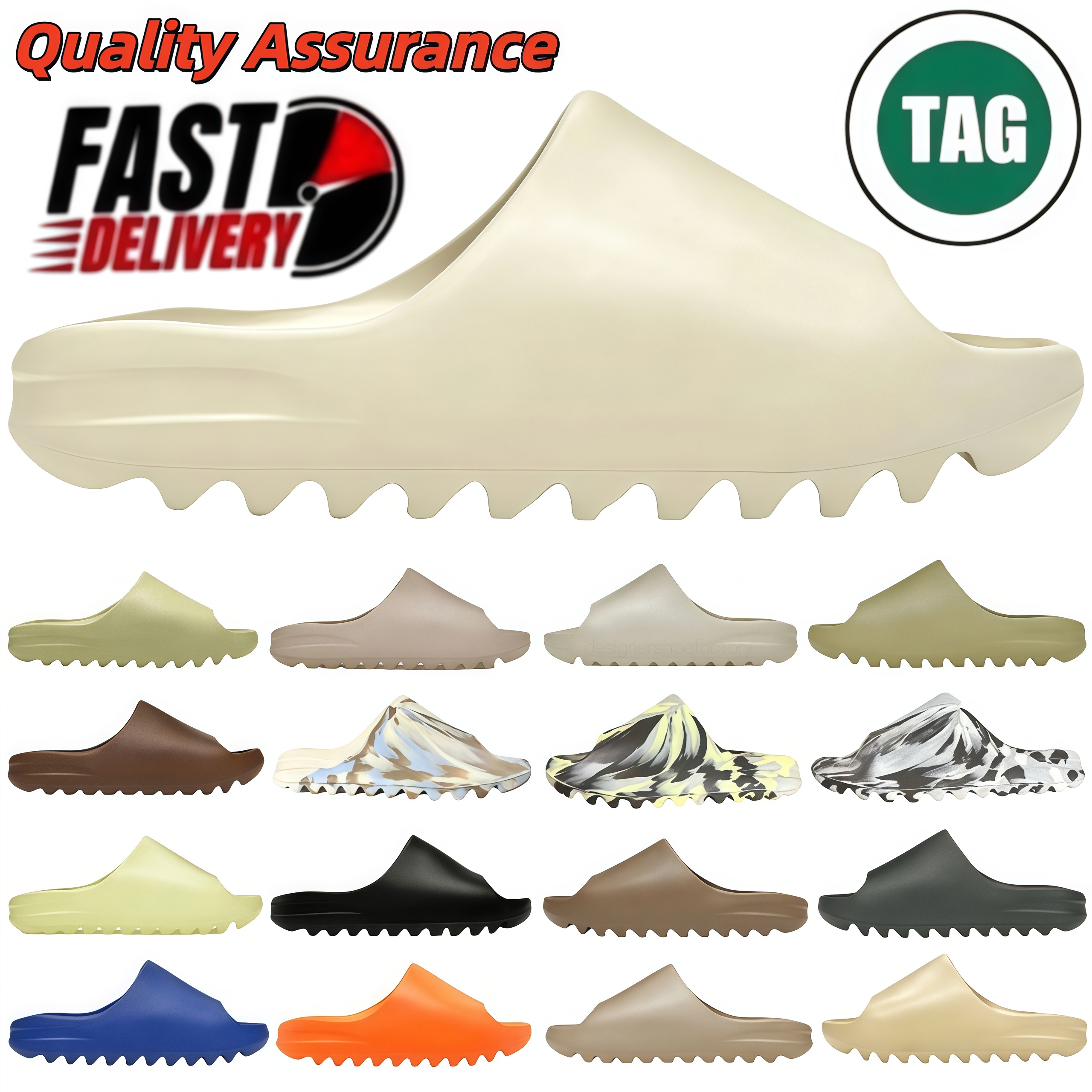 designer slippers mens womens outdoor beach casual sandals shark tooth nonslip solid color brown gray green fashion slippers eur3647 summer walk