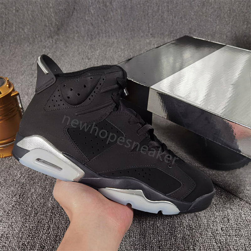 With Box 6 Basketball Shoes Mens Hight Quality shoe Designer 6s sneakers Reverse Infrared Oreo White Carmine Chrome Georgetown mans Outdoor Sports T