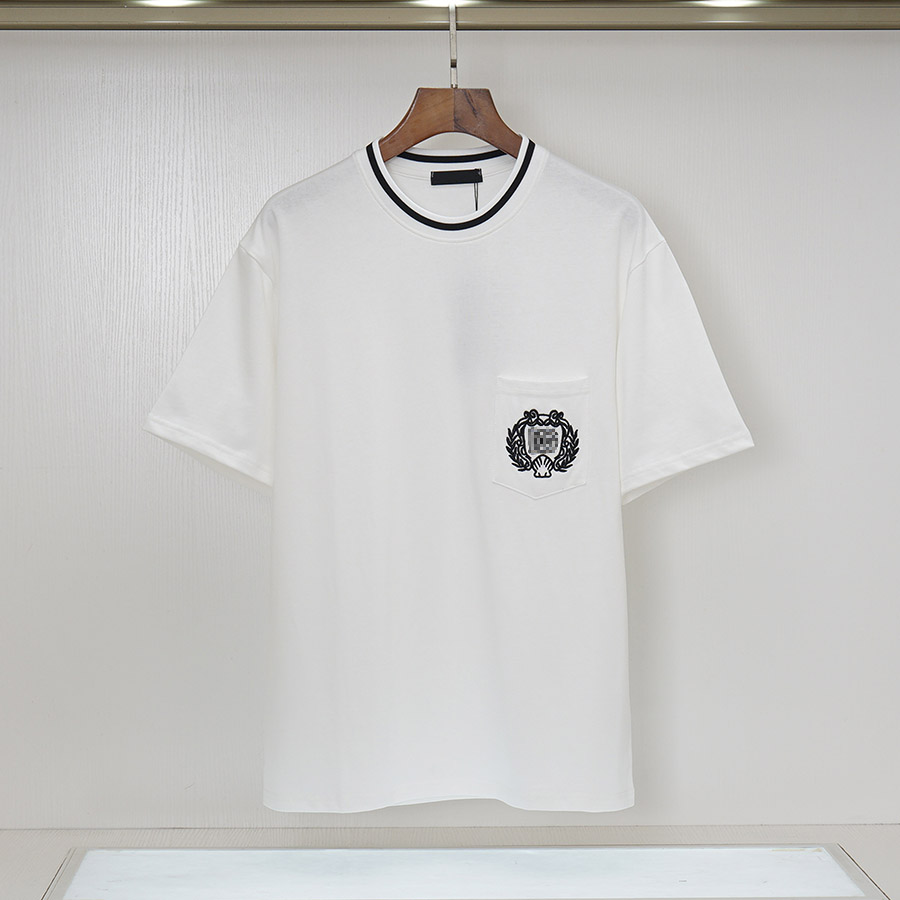 26AW Luxe Designer T-shirts van hoge kwaliteit merken heren T-shirt met korte mouwen Unisex dames GG/GC/cd/ff/bb fashion casual tees Katoenen T-shir