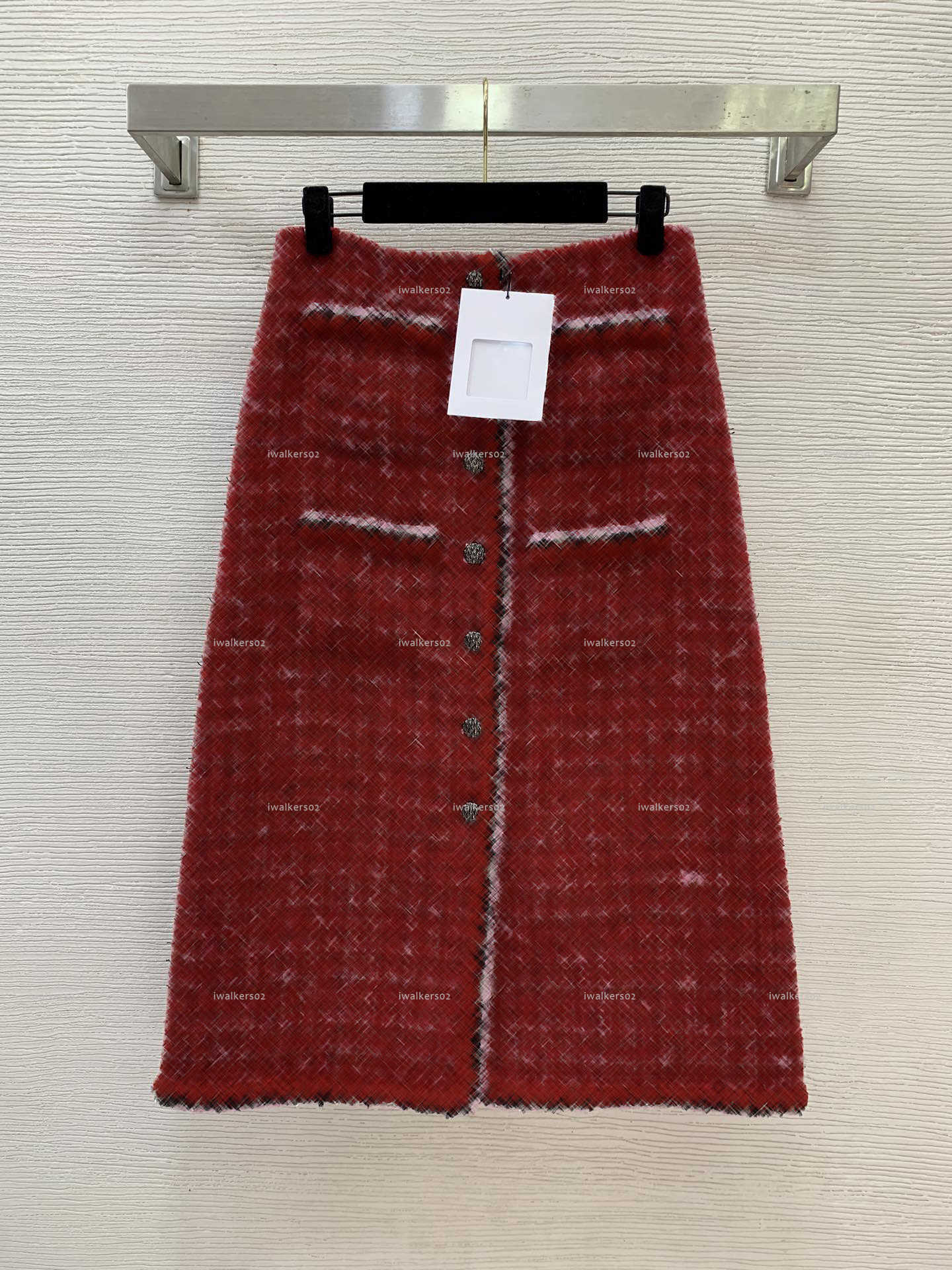 Classics leisure women dress Summer lady dresses women designer clothes Small A-line high waist slimming mid length skirt A087X02N049-image-1105310803