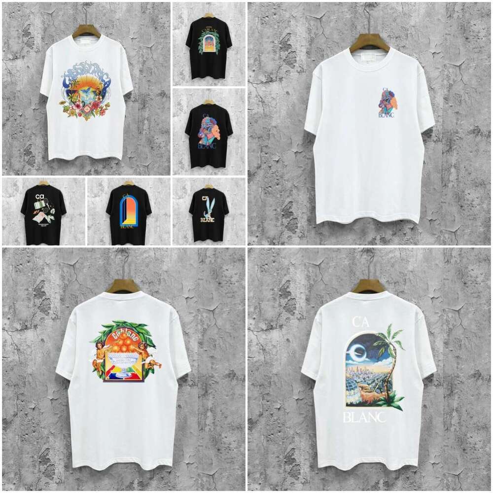 T-shirt men luxury mens tees summer round neck sweat absorbing short sleeves high quality 300g cottonus designer tshirt