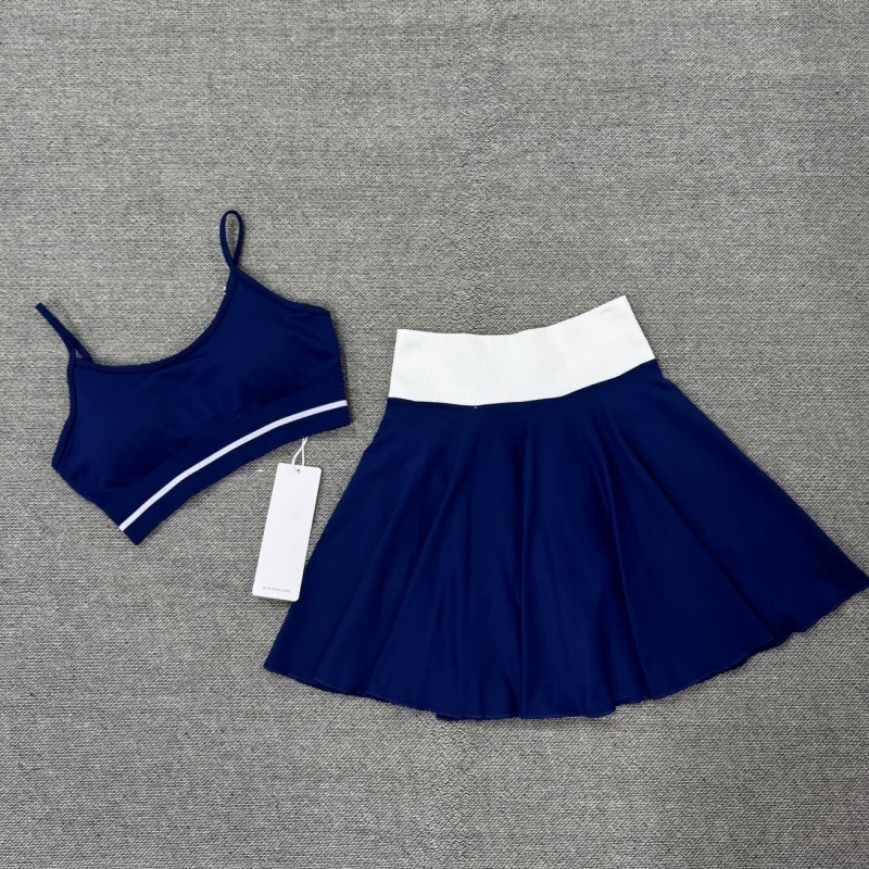 Sports high quality Yoga Set Underwear Shorts Yoga Colorful Suit Shorts Gym Straight Set Tank Top With Padded Bra Sport Gym Girl 2Pcs Travel Tenn-image-1105327697