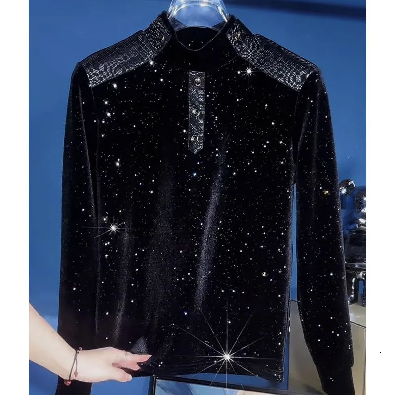 Designer 2026 Fall/winter New Slim-fit Luxury Shoulder Patchwork Fashion Versatile Trendy Men's Winter Wear Elegant Style Free Shipping