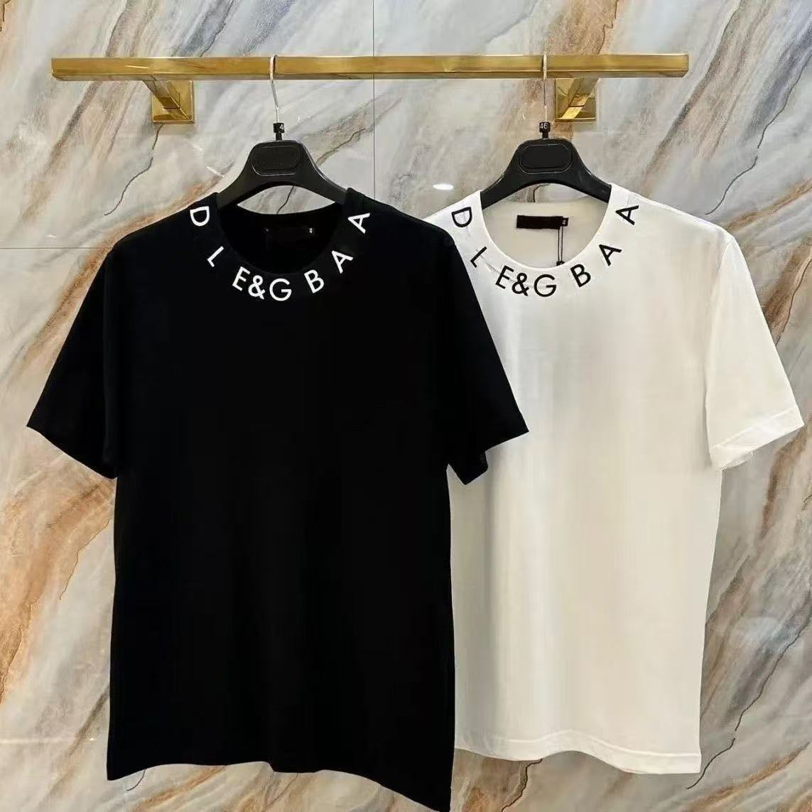 2026Men's Designer T-shirt T Shirts Summer Painted Graphic Shirt Unisex Men Women Short Sleeve Fashion Top Casual Vintage Luxury Brand Retro Te