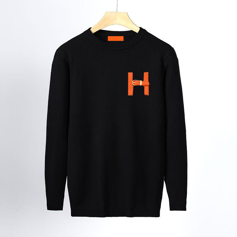 High Designer Hoodies Jumpers Man Sweatshirts Men's Hoodie Unisex Hoody Sweatshirt Mens Tops Shirts Round Neck Long Sleeves Asian S-4XL-image-982431332