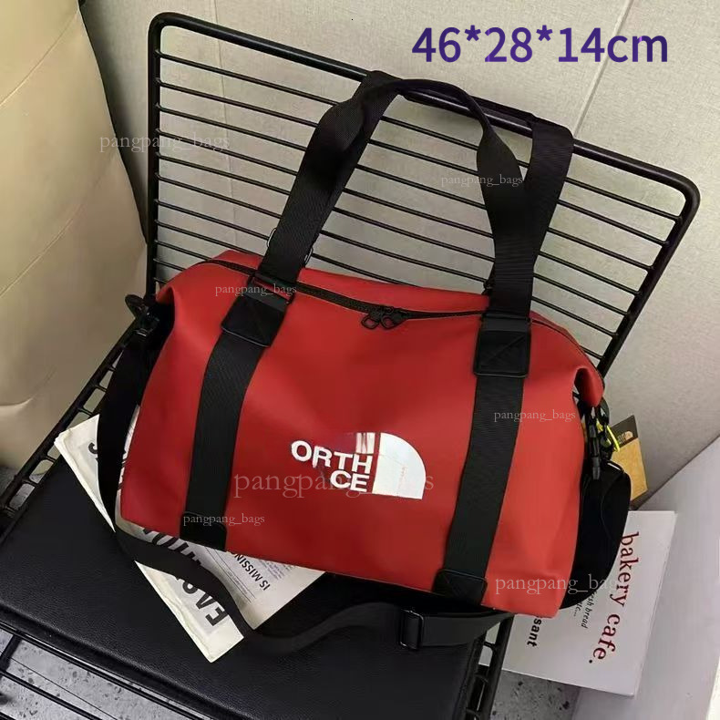 new north Travel Bag Large Capacity Multi-color Multi-style Fashion Bag Outdoor Hiking Lightweight Hiking Teenage Sports Bag Fitness Yoga Tote Bag 6