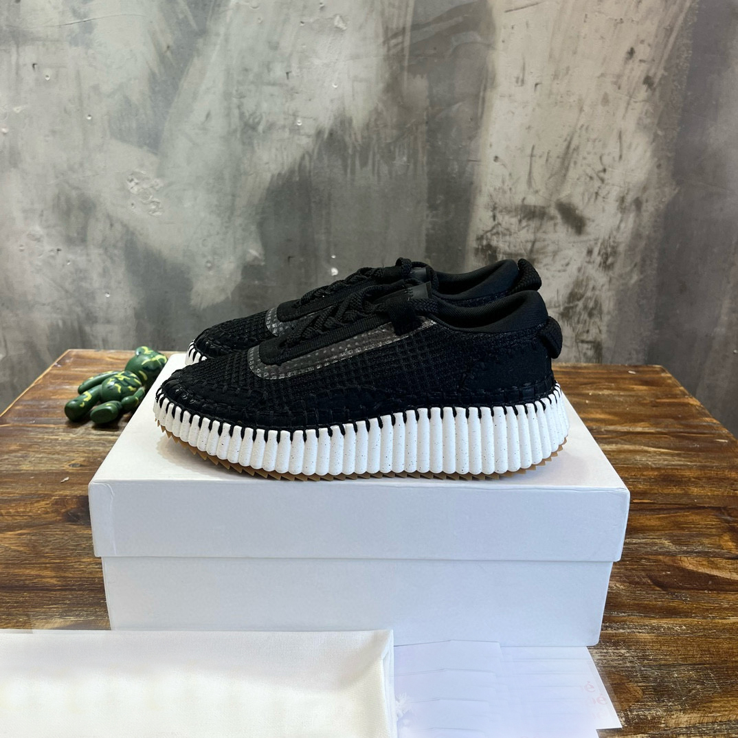 designer shoe women sneaker designer shoes fashion Women Casual Shoes platform Low help High top sports Platform white black gold Mesh Nappa leather