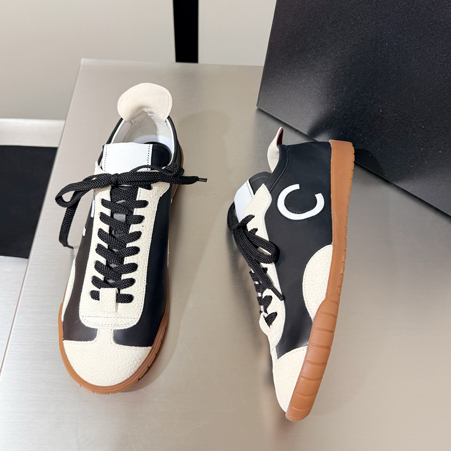Chaussures de créateurs Chaussures d'entraînement pour femmes Chaussures classiques Chaussures à motif de lettre de mode Chaussures de lettre déc