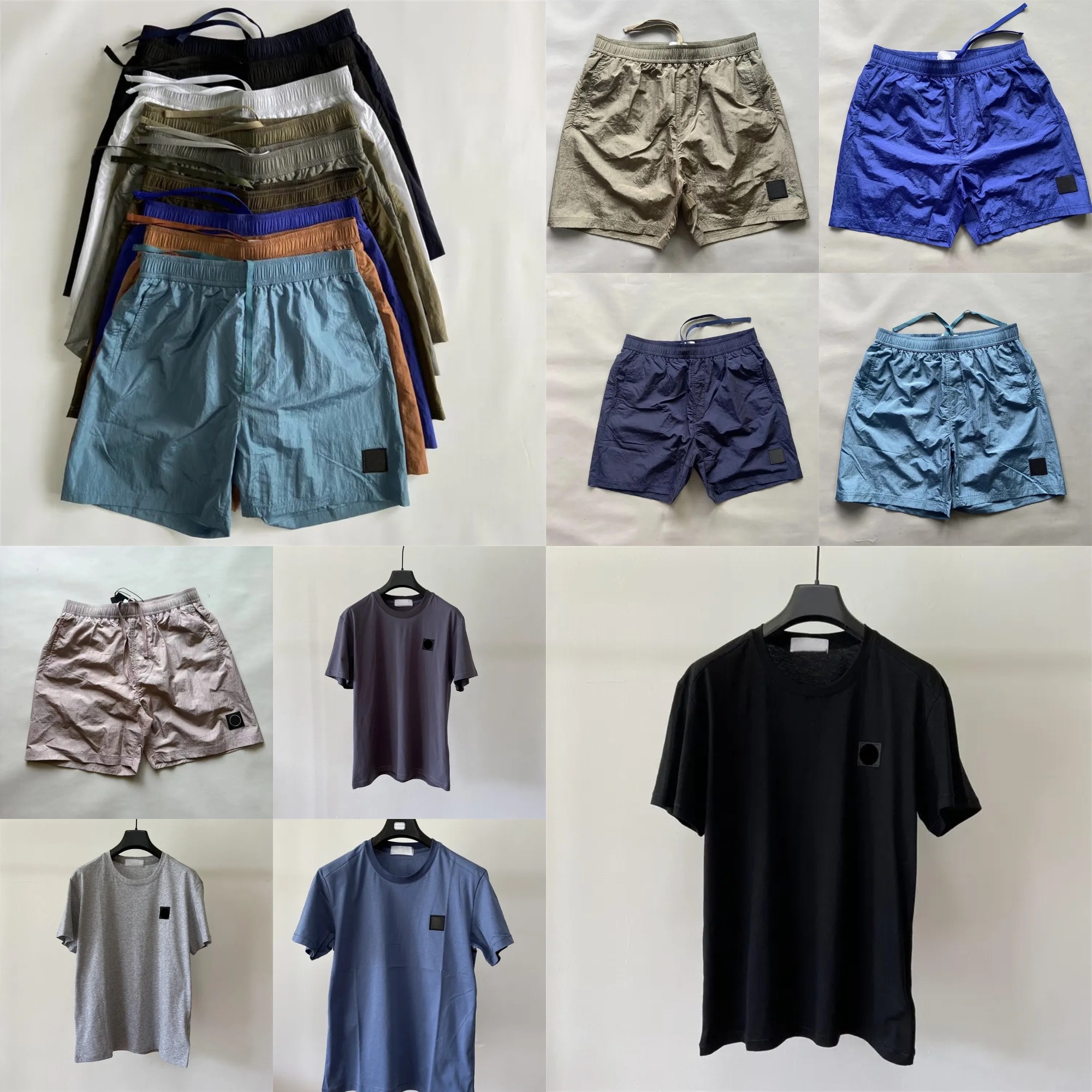 Designer mens shorts swim Short designer shorts men Track Pant Nylon Swim Loose Outdoor Street Man Jogging Shorts Sweatpants 9 Colors Pants-image-1105302569