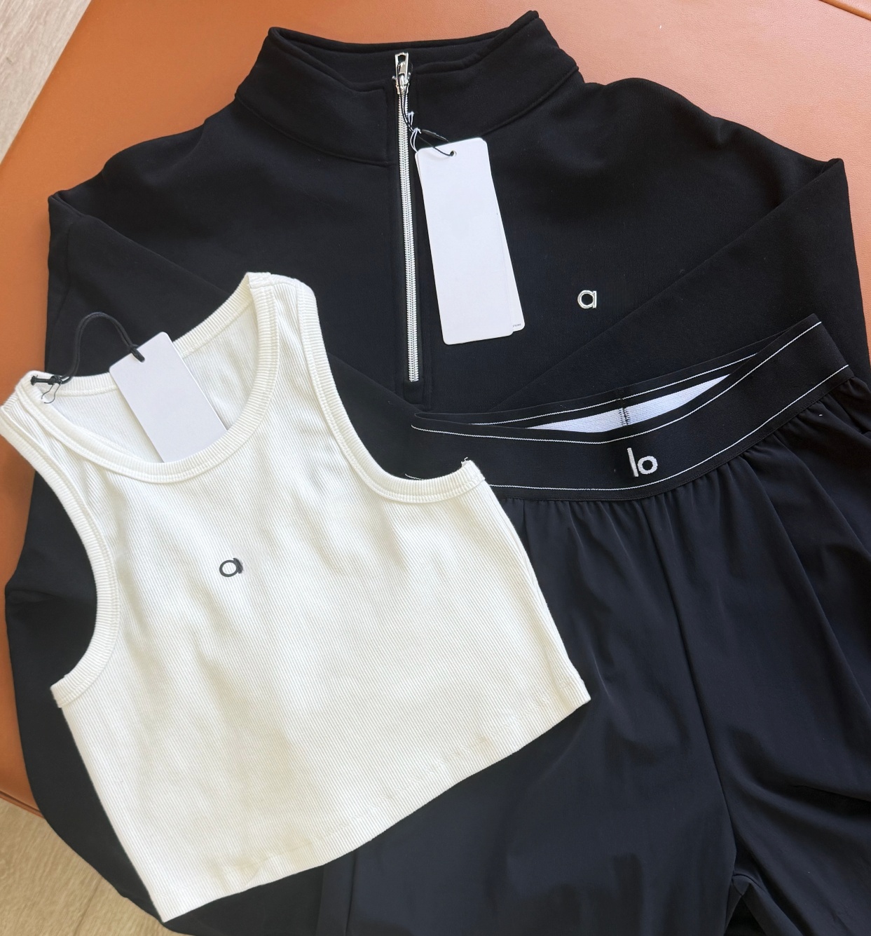 men sets Sports Coat Hoodie Tank Top Wide Leg Woven Pants Inspiration Jacket Breathable Perfect Yoga Suit Shirt Sweatshirt women Clothes