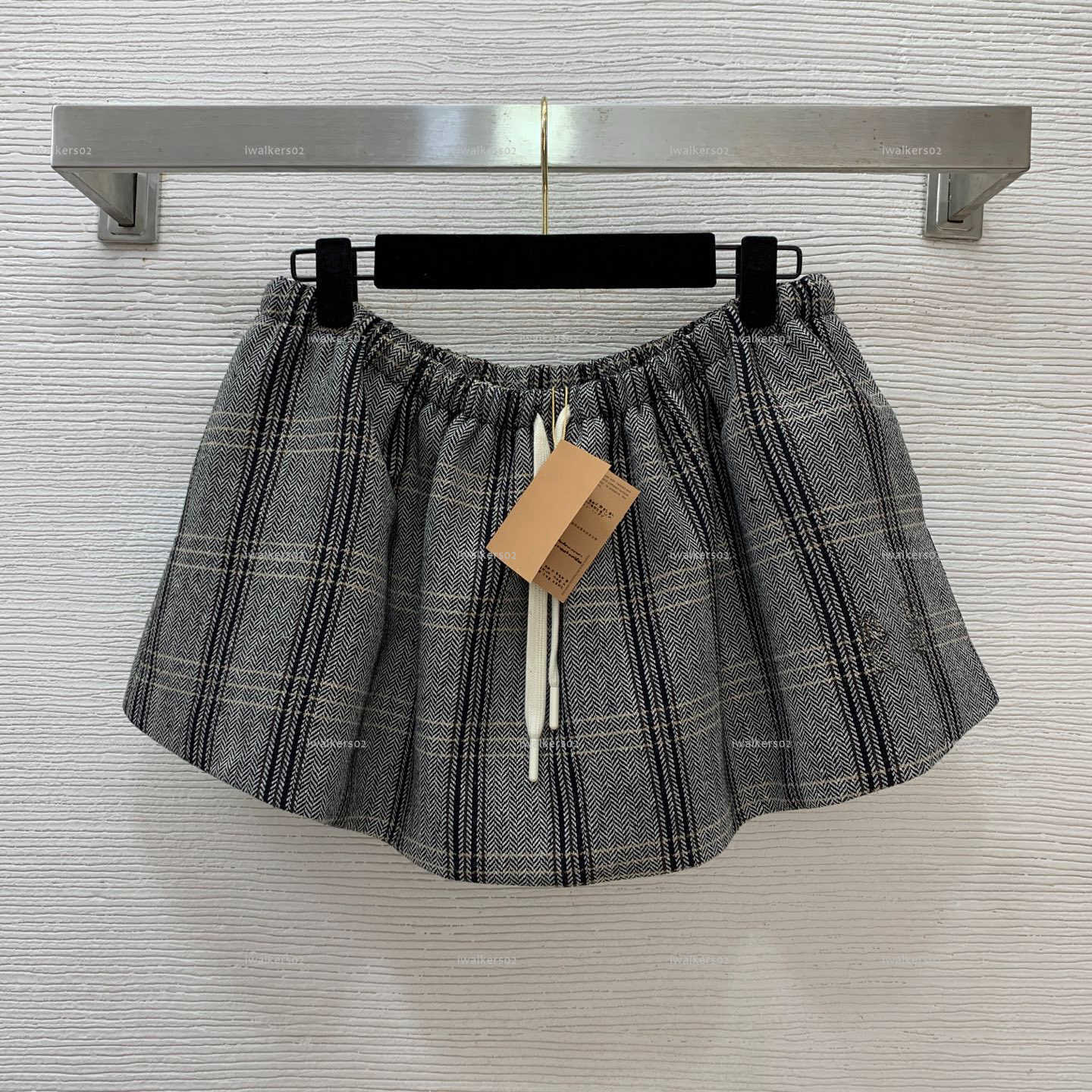 Classics British-style women dress Summer lady dresses women designer clothes half-length skirt A078X02N105-image-1105308409