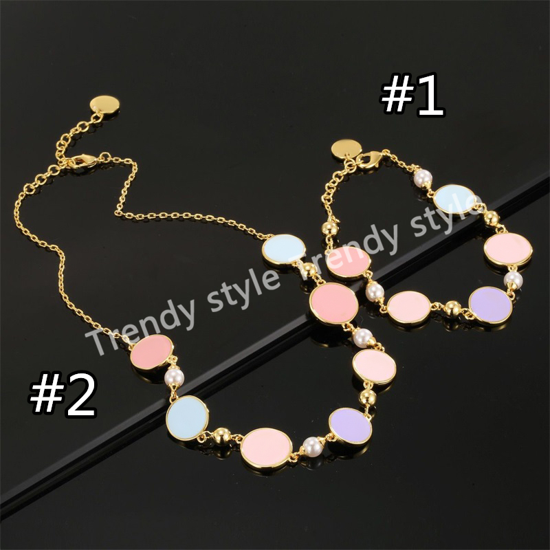 2026 ensemble de bijoux Bracelet collier mode femmes bagues à la mode fête élégante avec boîte-cadeau
