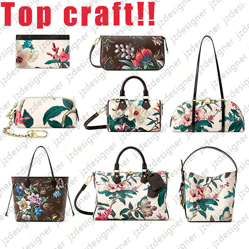 Mirror Quality Designer Flora Totes Handbag Crossbody Shoulder Bag Luxury Card Holder Boston Bag M28919 M29398 M29148 M29149 M29067 M29185 M29066 M2