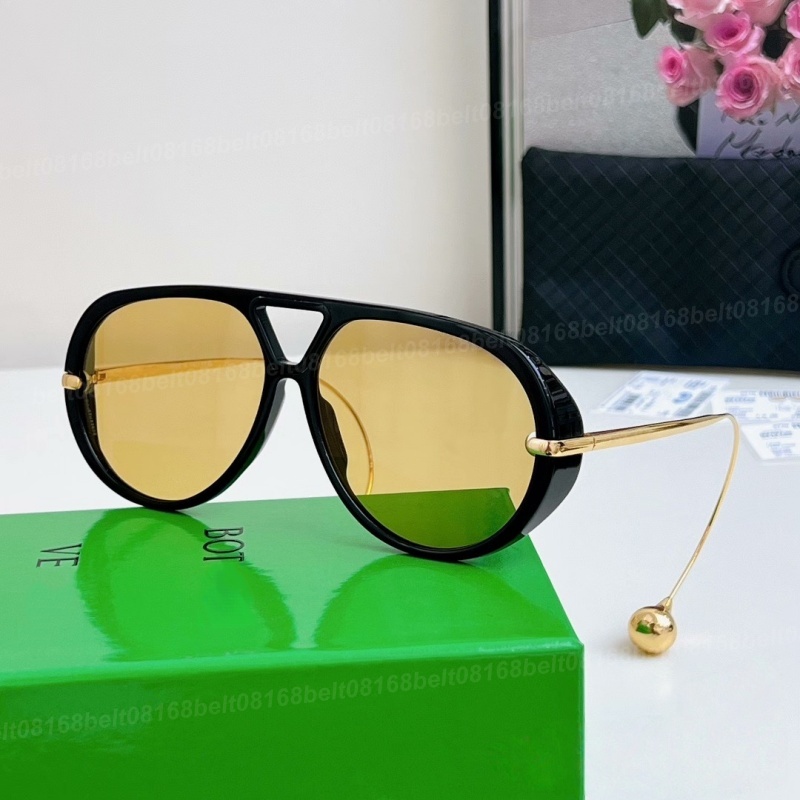 Designer Sunglasses Women Luxury Beach Summer UV400 Sunglasses Fashion Classic BV Water Drop Shape Metal Leg Sun Glasses Men Top Luxury Eyewear With