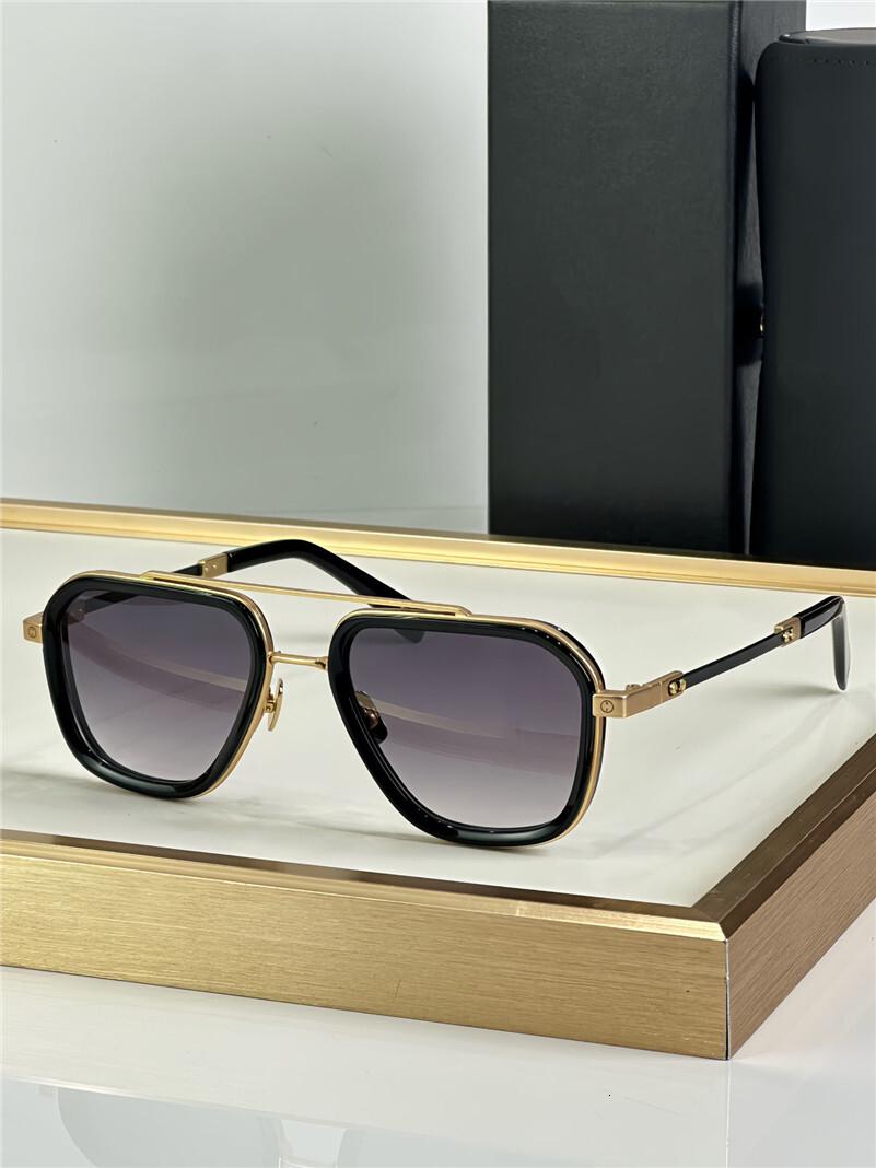 New fashion design square sunglasses 079 acetate and metal frame classic popular and generous style high end outdoor UV400 protection glasses