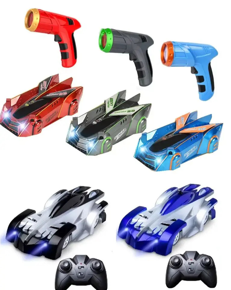 24G RC voiture escalade voiture télécommande jouets escalade mur plafonnier modèle de course électrique Anti gravité enfants jouet 260508
