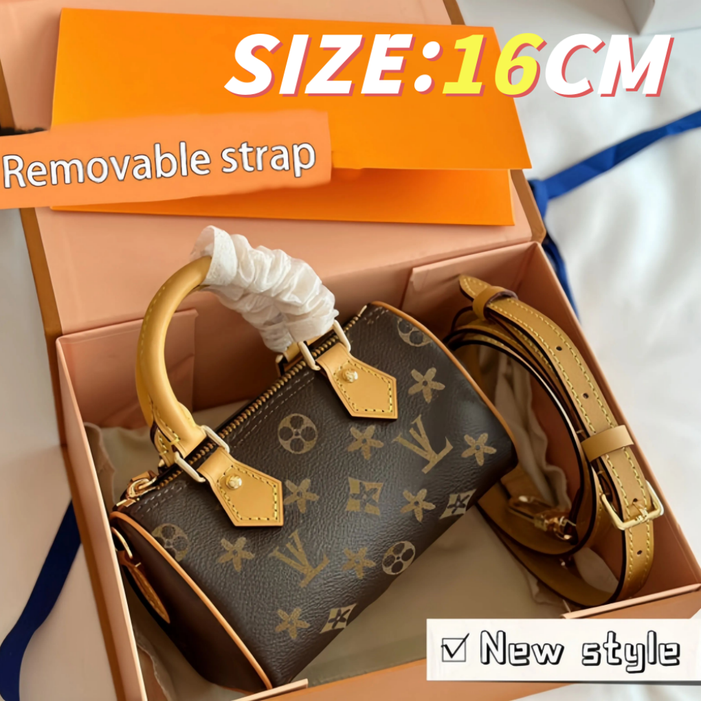 Designer bag Genuine leather Shoulder bag Quick Purse Boston Tote Designer Mini Pillow Handbag High Quality Womens Crossbody Messenger Bag Classic f