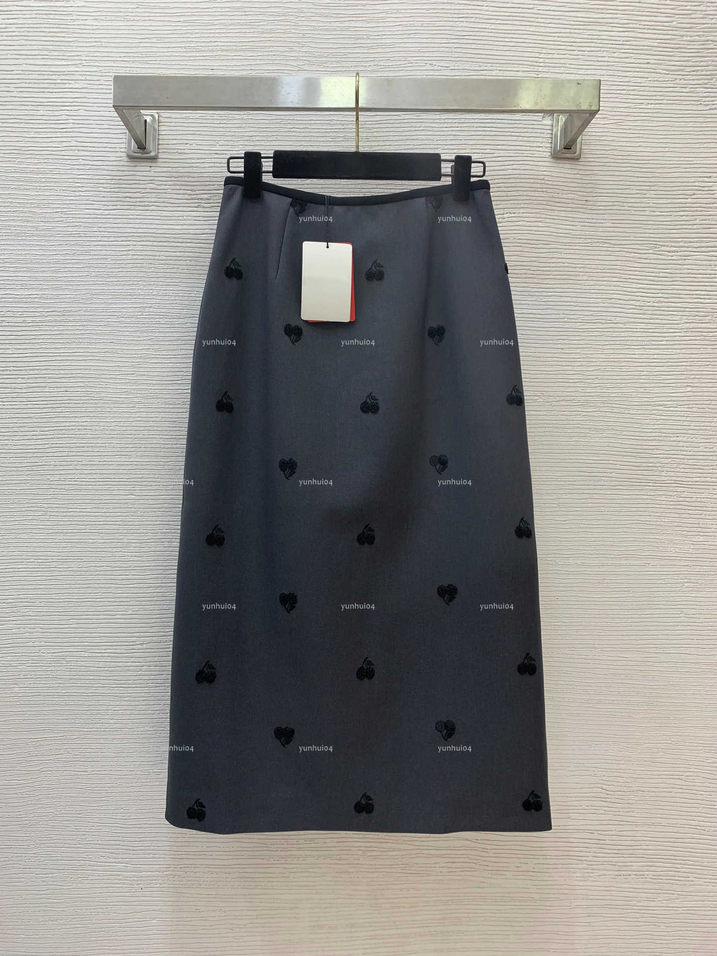 Popular Embroidery women dress Summer lady dresses women designer clothes midi Skirt A101X02N106-image-1105307977