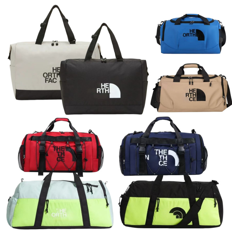 north travel Bag Large Capacity Multi-color Multi-style Fashion Bag Outdoor Hiking Lightweight Hiking Teenage Sports Bag Fitness Yoga Tote Bag 6d2b