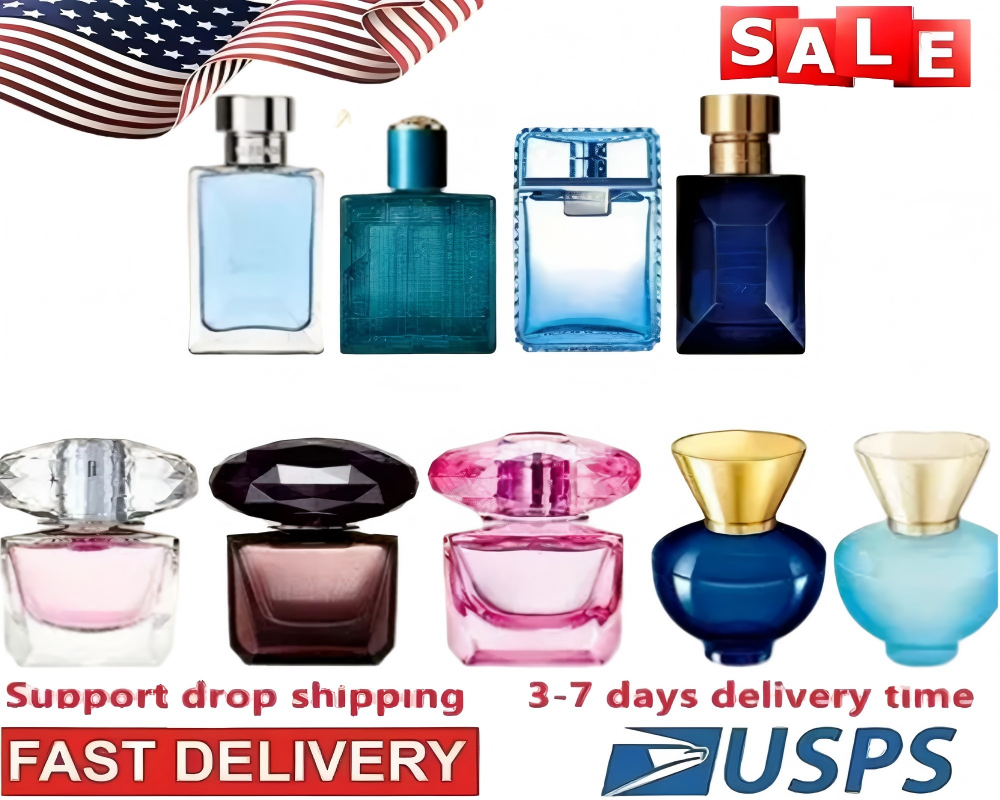 US top quality crystal diamond series perfume essence pink diamond yellow diamond black diamond Poseidon series womens perfume mens