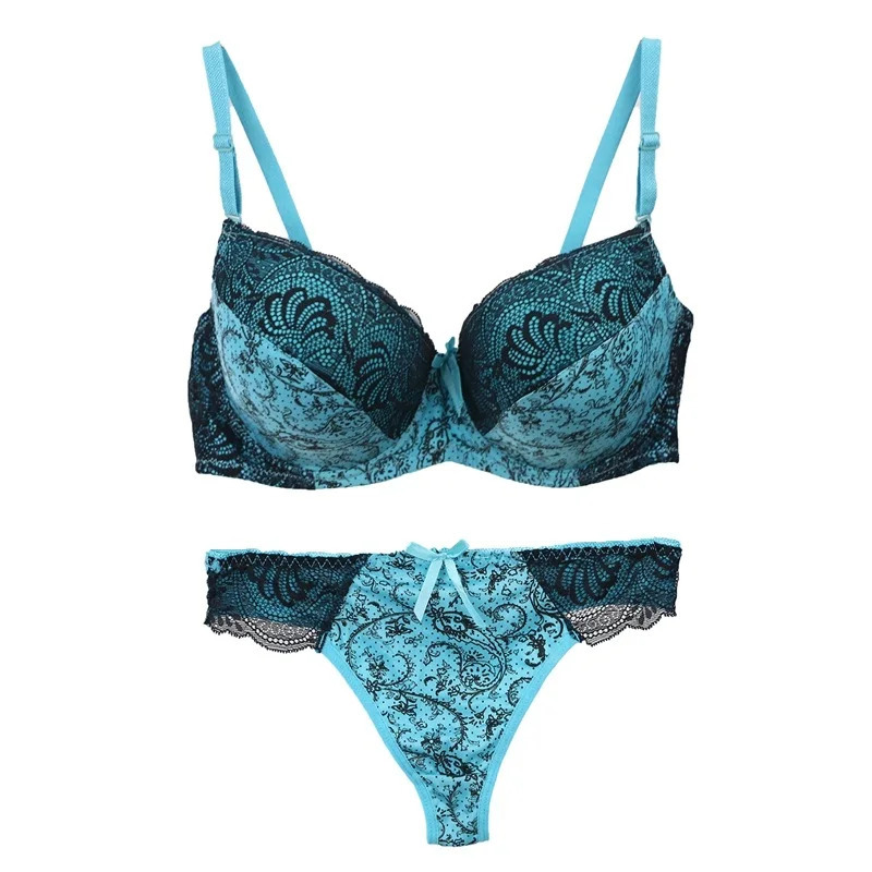 Bras Set For Womens Sexy Plus Size Female Lingerie Embroidered Lace 3475 3680 3885 4090 4295 BCDE Cup Underwear 260430