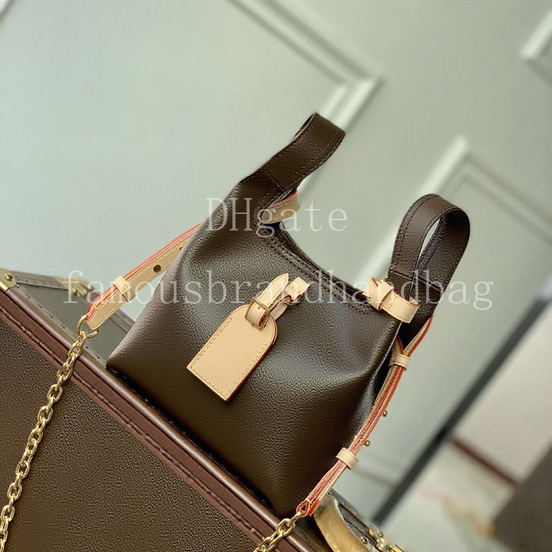 Master quality designer bag Atlantis Bucket Bag 17CM Designer Crossbody Bag Women Mini Handbag With Box LA10A-image-873935307