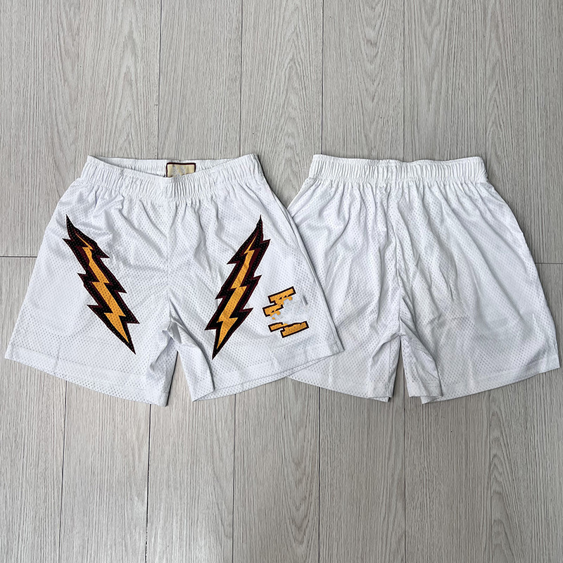Multi Color Designer Men Shorts Pant Bottom Classic Sport Run Letter Shorts Distressed Letter Logo Breathable Embroidered Shorts 26SS Hot Sale Si-image-1105320545