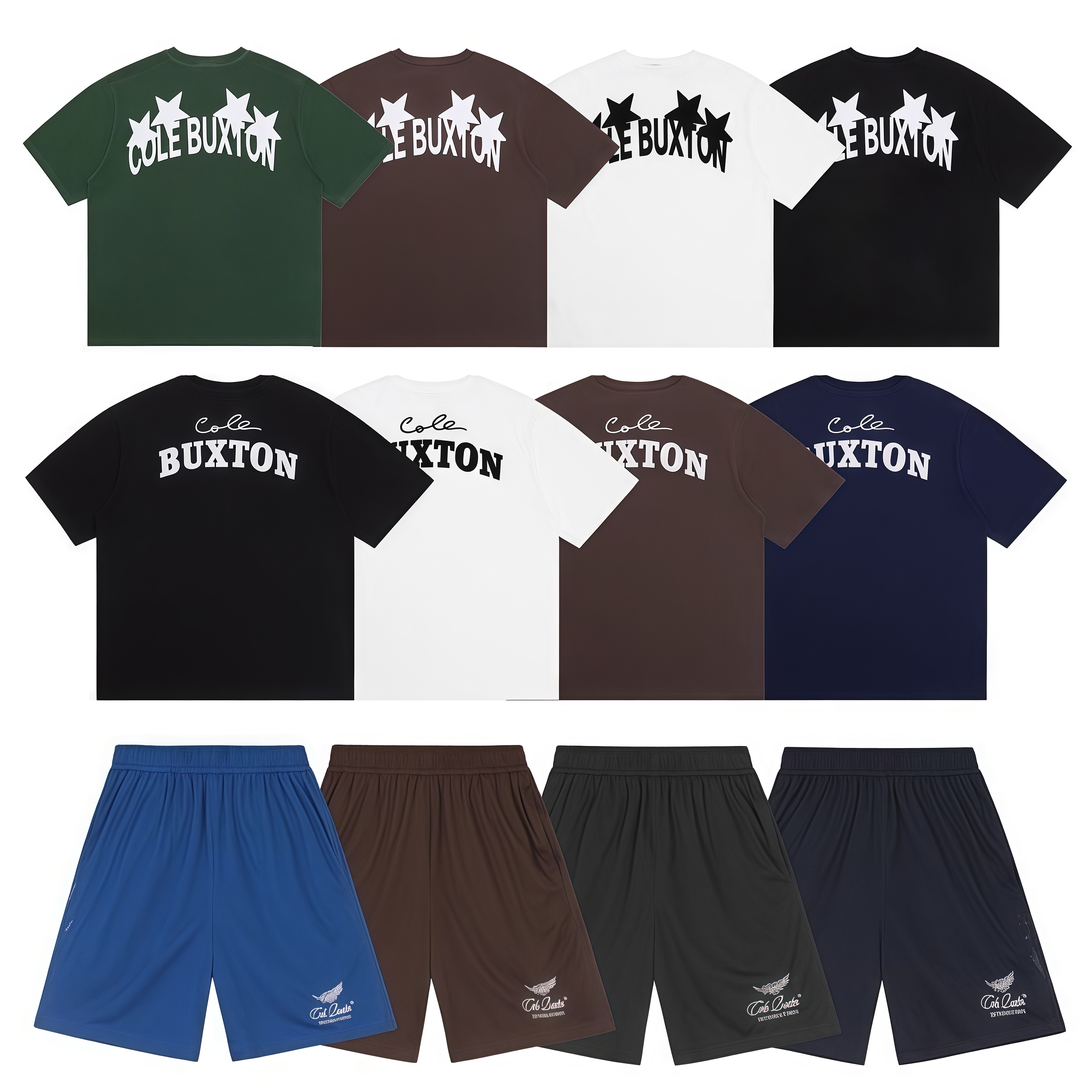 colshorts shirts tracksuit Wool material shorts Mens Women Designer shorts 100% cottons Tops T Shirt Man shorts Clothing Street Clothes Tees uk s-image-946490713