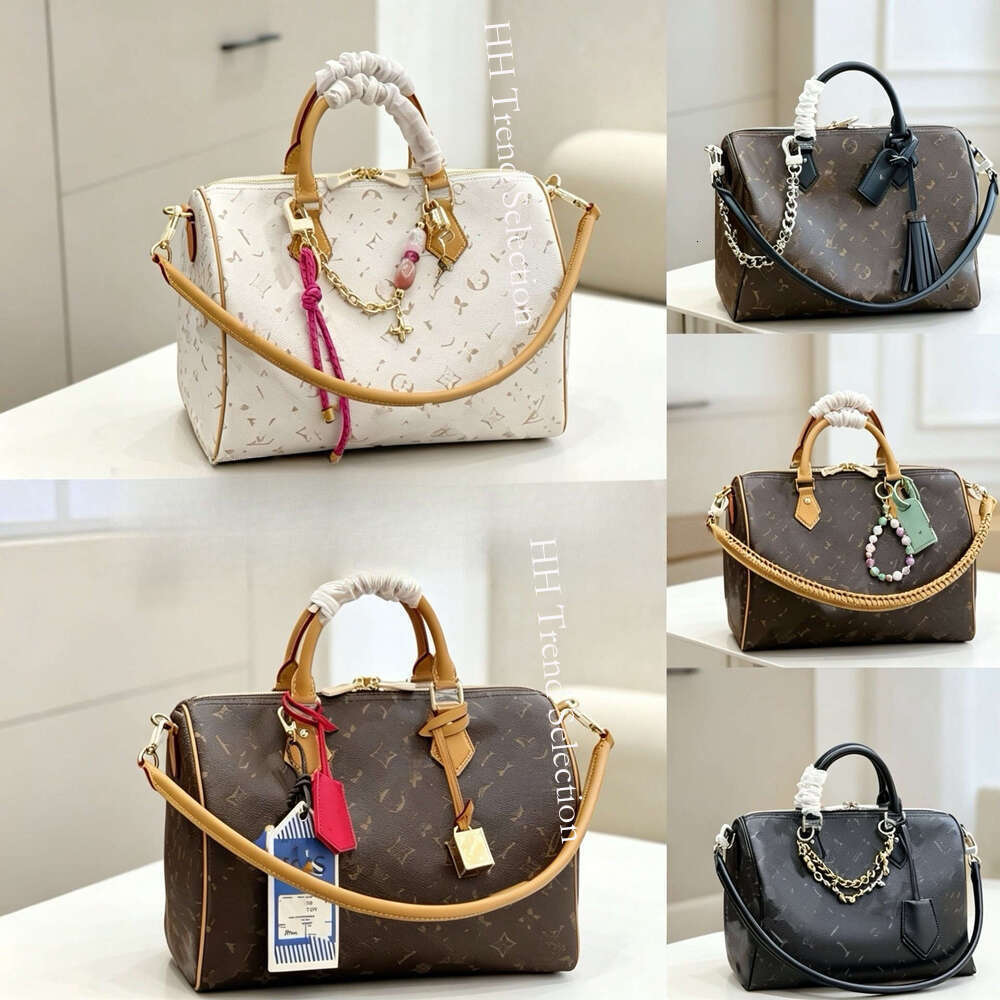 Clone quality 30 styles of leather vintage pattern pillow bag luxury women's bag Boston designer bag messenger bag handbag noblewoman bag
