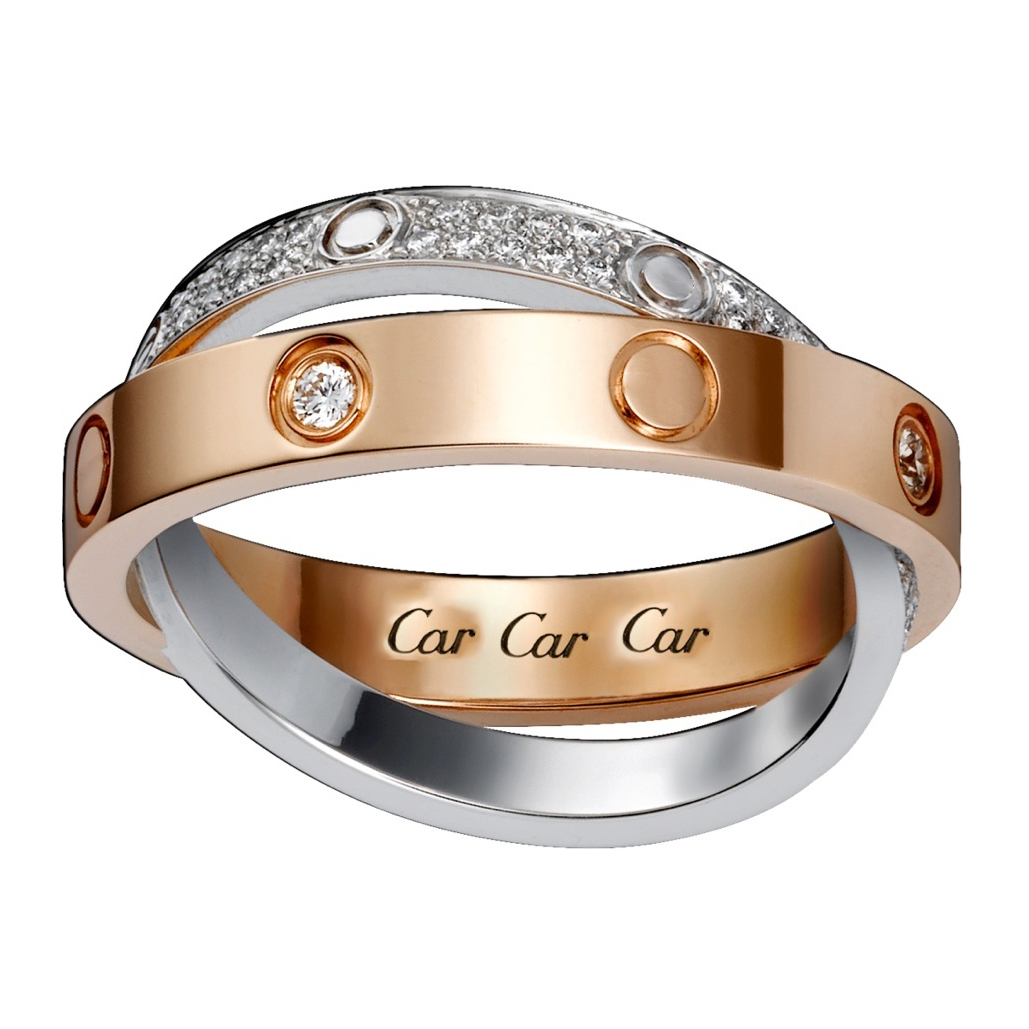 Brand Designer Ring Womens Rings Diamond Gold Platinum Full Diamond Luxury Classic Fashion Gift Birthday Festival Valentine's Day Gift Box CCCA