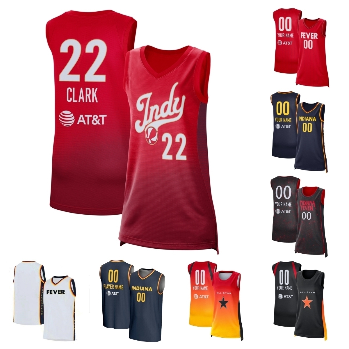 Caitlin Clark Fever Jersey Kelsey Mitchell Basketball Sophie Cunningham Makayla Timpson Damiris Dantas Raven Johnson Justine Pissott Bree Hall Me-image-924845355