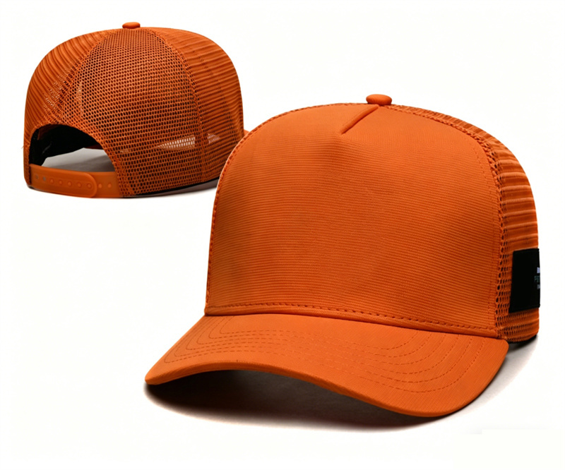 Casquette de baseball de créateur en maille bicolore, chapeau de soleil multifonctionnel, classique, mode, logo de voiture brodé, chapeau de base