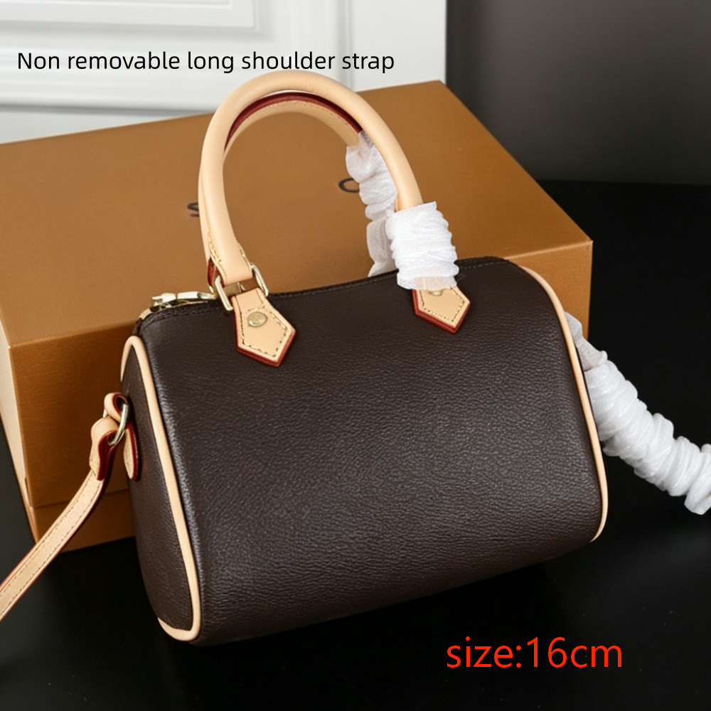 High quality designer pillow bag handbag cowhide cowboy oxford send with box ideal gift classic luxury fashion versatile crossbody tote bag designer