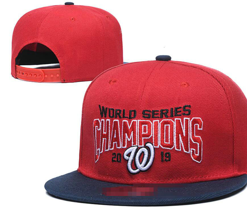 2026 Nationals Basketball Snapback 2025 World Series Baseball Champs Champions Snap Back Hats Womens Mens Flat Caps Strapback Hip Hop Cap Sports Fit