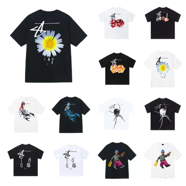 mens designer t shirt graffiti letters hip-hop graphics pattern T-shirt black size 8 mens t shirt cotton top sportswear