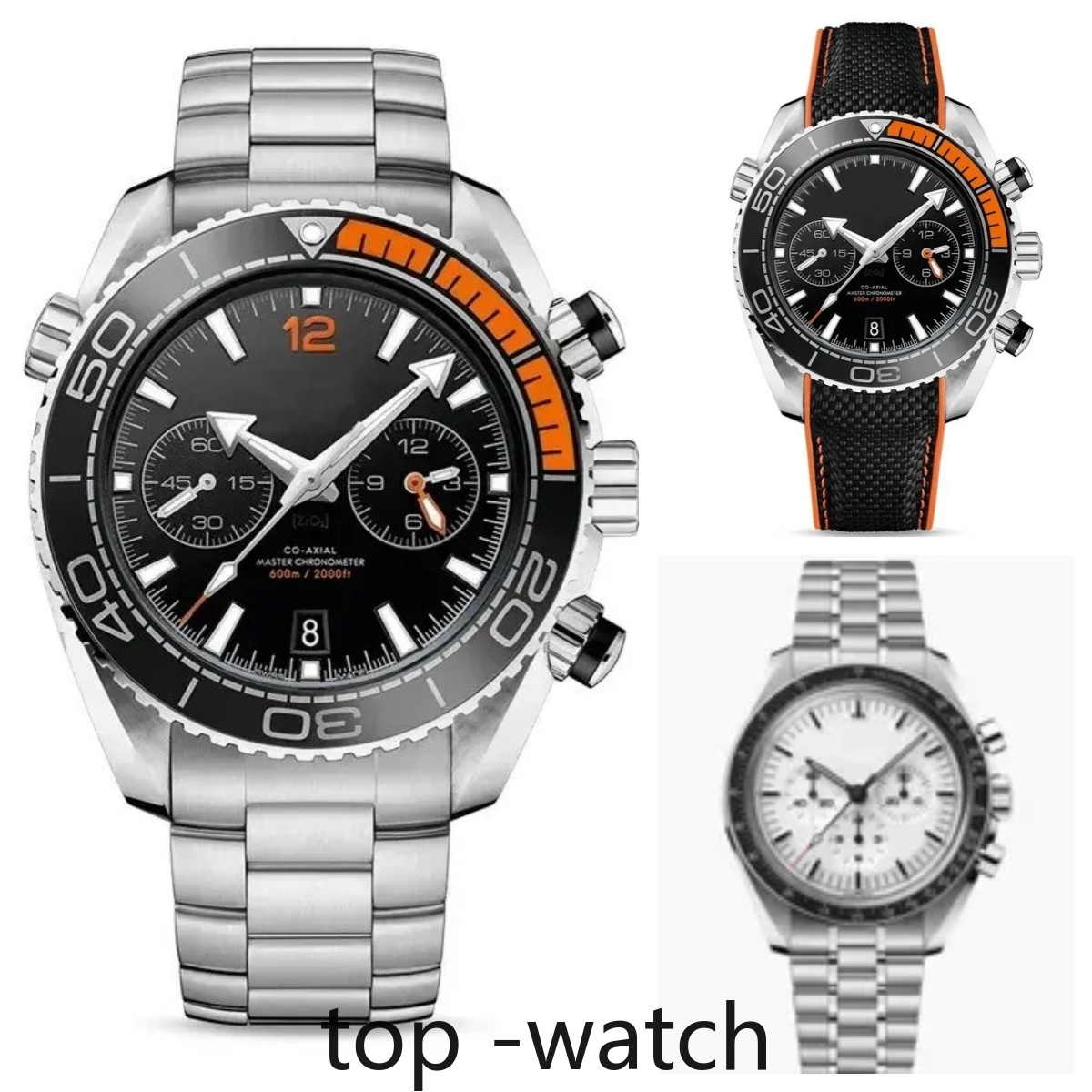 AAAAA Men's Luxury Watch high quality designer Stainless Steel Quartz Timepiece for Men - Luminous Analog Display mens watches man watch 07