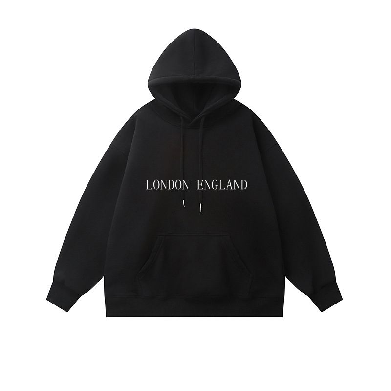 London Designer men hoodie hoodies loose design black badge oversized plus size hoodys women clothes pullover long sleeve Letter sweatshirt 5xl 6xl