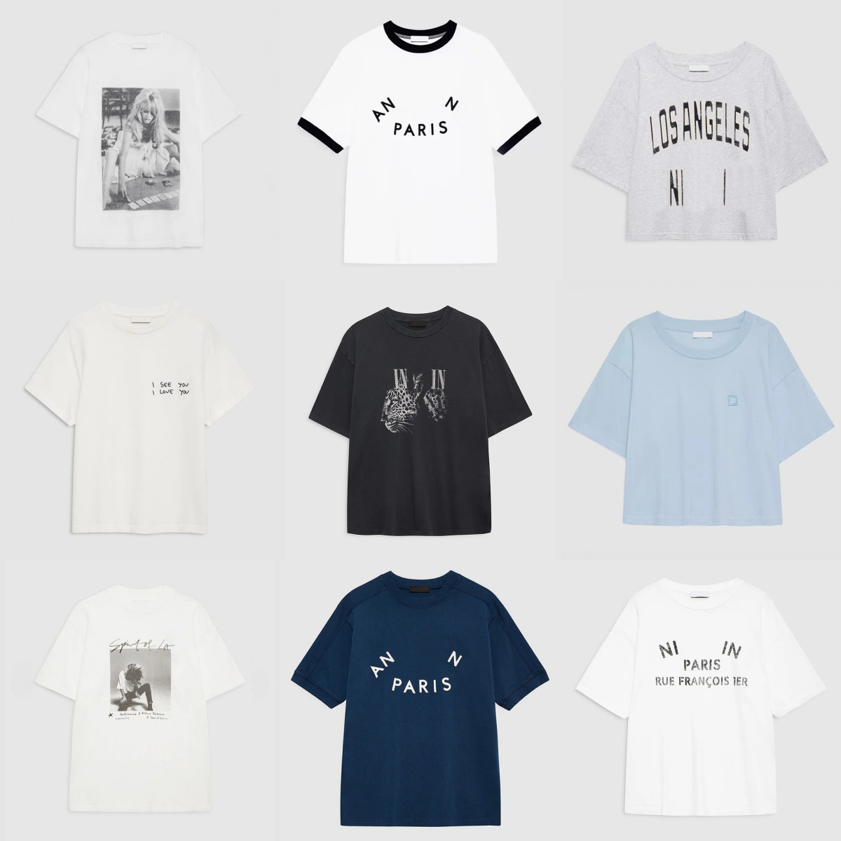 tshirt 2026 Top Quality Designer Summer Soft Cotton T-shirt New Niche Classic Letter Print Women Casual Versatile Crew Neck Short-sleeve Loose Pu-image-916347960