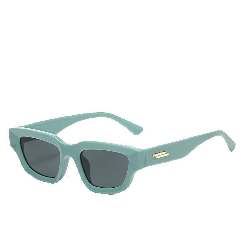 High Street Elite Sunglasse Retro Cat Eye Sunglasses UV400 Shades PC Frame Streetwear Unisex Hip Hop Punk Style UV Protection Eyewear Square Shades