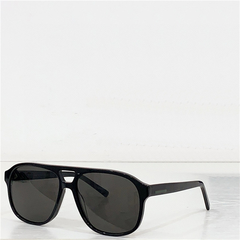 New fashion design pilot sunglasses 1856S acetate frame simple and popular style versatile outdoor UV400 protection glasses