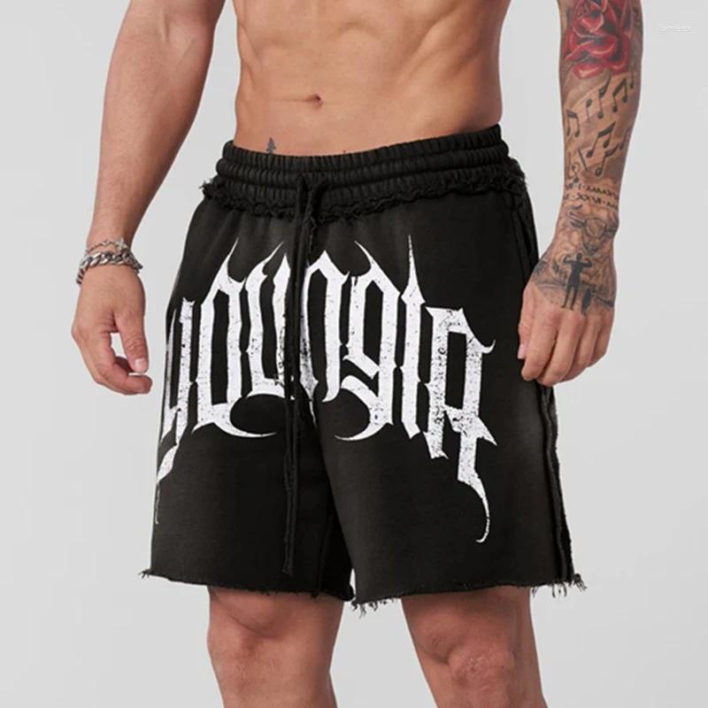Men's Shorts Beach Fitness Summer Casual Cotton Running Sports Gym Training Family Party 3-Minute-image-1105455342