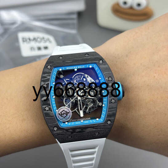 Designer Watches 055 Carbon Fiber Mechanical Watch Rmul2 Movement Watch Automatic Mechanical Watch cygood Z4G4