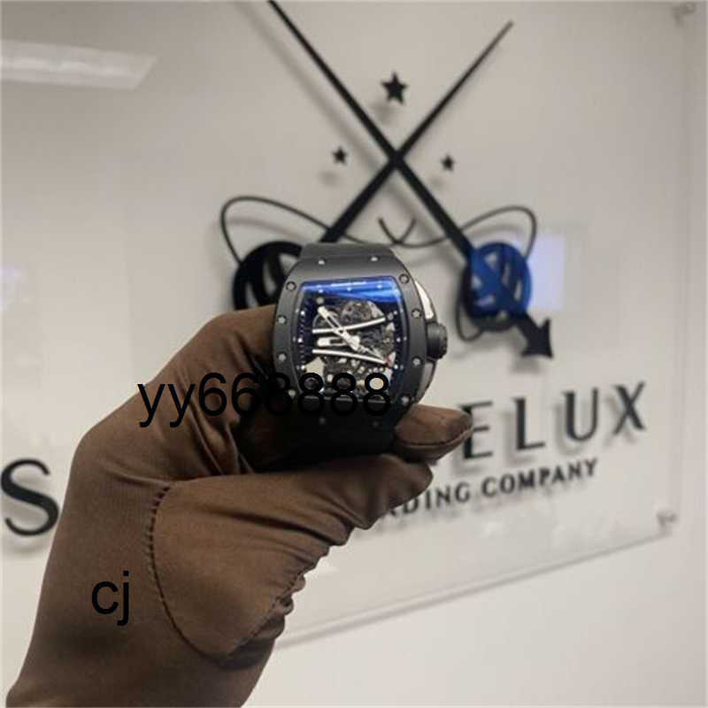 Luxury Men Watches 61-01 series Men's Watches Yohan Blake Mechanical Automatic Watch cygood ZHQM