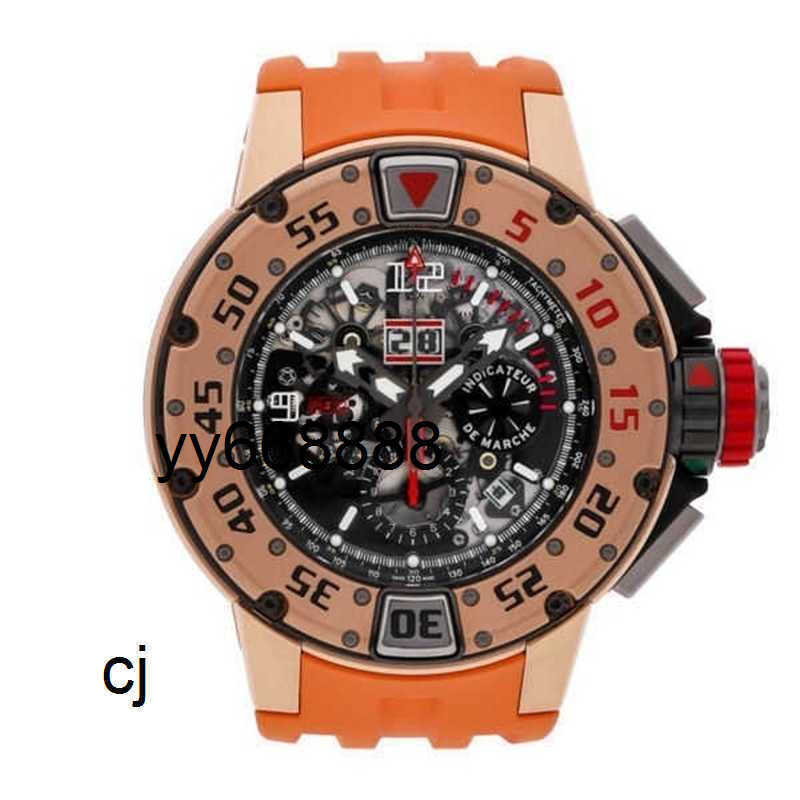 Luxury Men Watches 032 series Men's Watches Flyback Chronograph Diver Auto Gold Mens Watch 032rg cygood BKBO