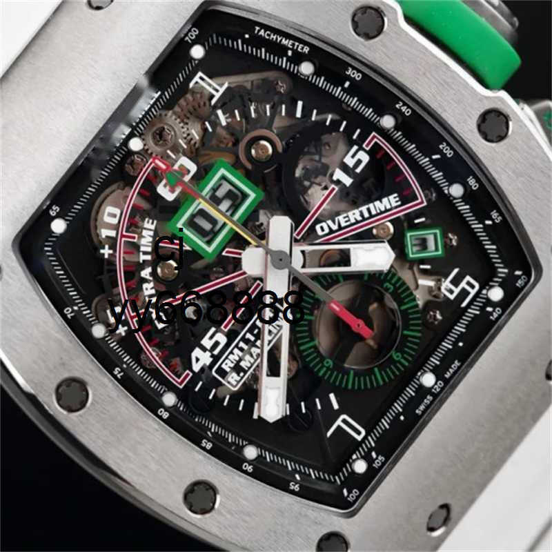 Luxury Watches Titanium Automatic Mechanical Men's Watch 11-01 Dial 50*42.7mm cygood 0H46