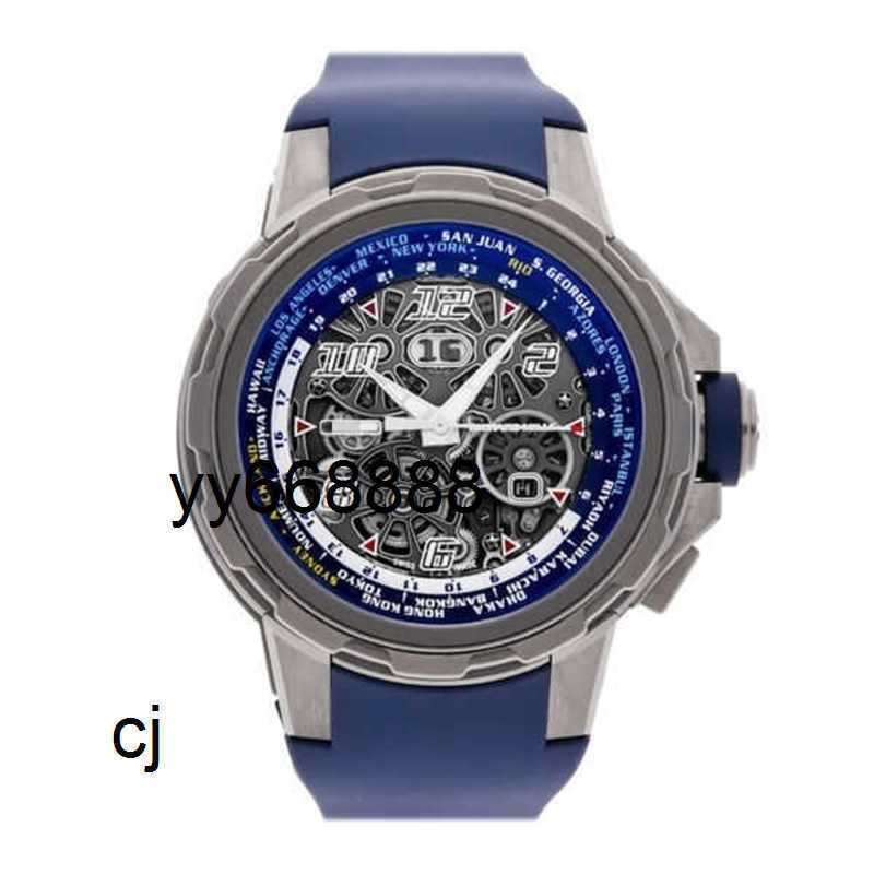 Luxury Men Watches 63-02 series Men's Watches Automatic 48mm Titanium Mechanical Watch cygood ET85
