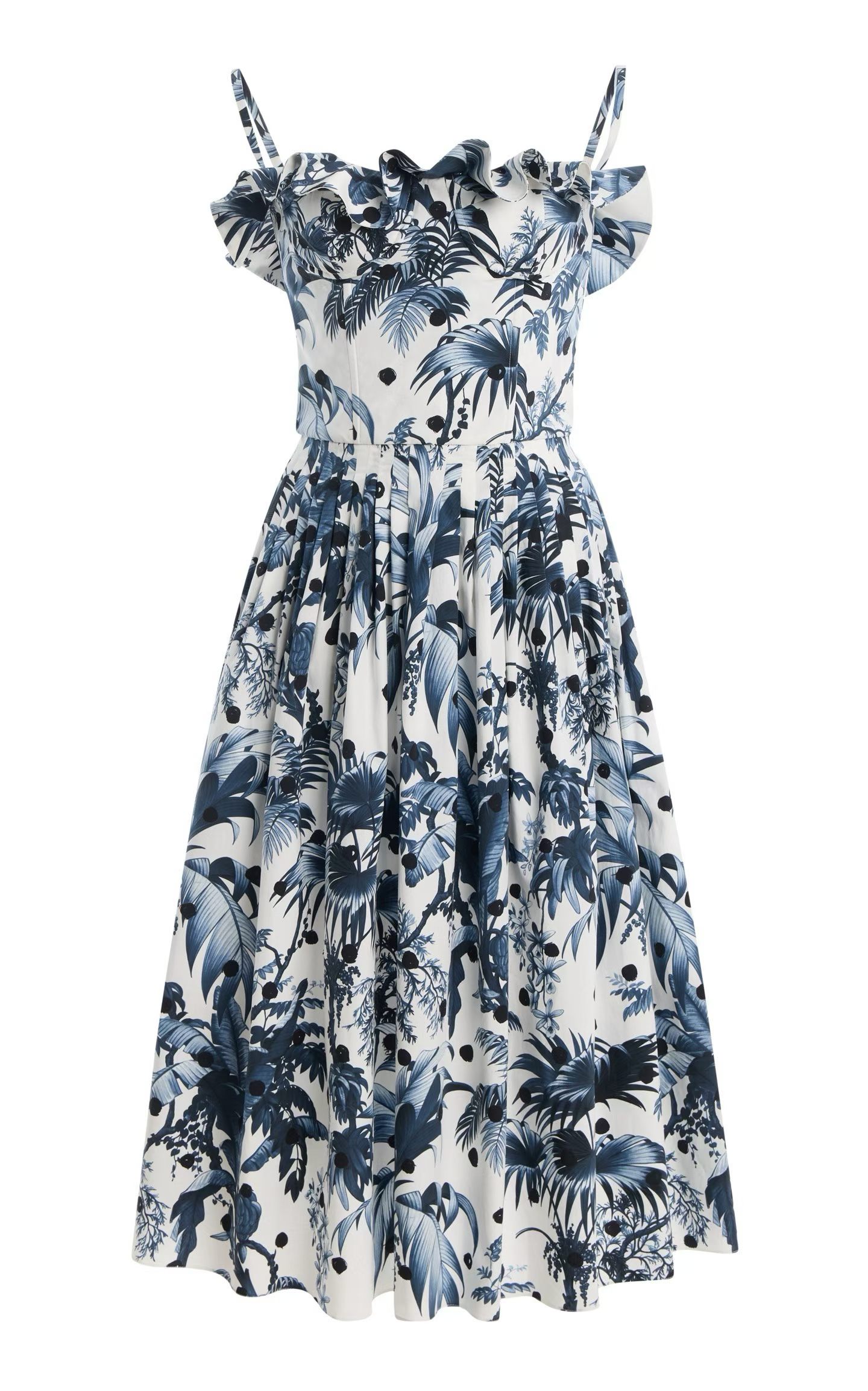 OSCAR DE LA RENTA maxi dress beach dress Women's Maternity clothing long dress Lounge plus size Sleeping robe designer brand Pajamas high quali