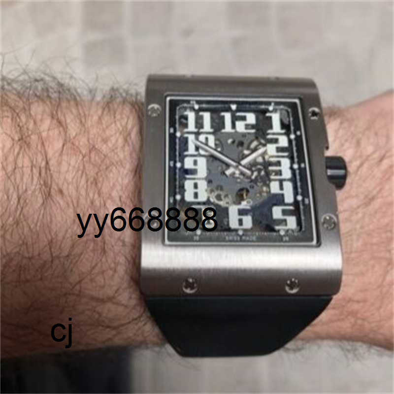 Luxury Men Watches 016 series Men's Watches White Gold Mechanical Automatic Watch cygood NZW8